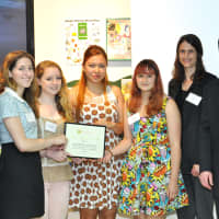 <p>The Hastings High School Envirothon team was honored with the Edith G. Read Award last week.</p>