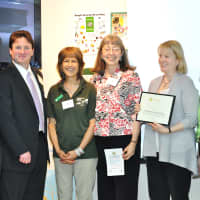 <p>The Irvington Green Policy Task Force was awarded the Green Seal Award last week.</p>