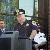 <p>Danbury Police Chief Alan Baker is a part of the cooperative effort between the Connecticut DOT, the National Highway Traffic Safety Administration to help stall texting and driving in the state.</p>
