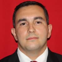 <p>New Eastchester Police Detective Jorge Lage.</p>