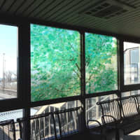 <p>New artwork at the Croton-Harmon train station was created by Corinne Ulmann and fabricated by Peters Studios.</p>