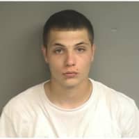 <p>Andrew &quot;Drew&quot; Frank Jr., of Stamford, is also wanted in Wednesday morning&#x27;s robbery.</p>