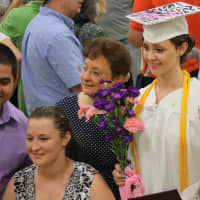 <p>106 students in the Class of 2013 at Valhalla High School graduated last Thursday evening.</p>