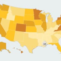 <p>Connecticut ranks No. 1 in the country, according to a recent study done by Measure of America.</p>