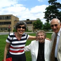 <p>A new wing of the Bishop Dunn Memorial School was named after Sister Frances Irene Fair of the Dominican Sisters of Hope, based in Ossining.</p>