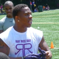 <p>New Rochelle&#x27;s Ray Rice is up for an ESPN Espy Award for Best Play.</p>
