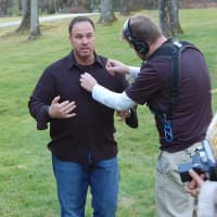<p>Katonah Real Estate Agent Justin Pieragostini helped the Grskovics find a home in Northern Westchester.</p>