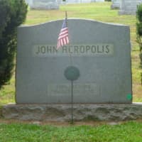<p>Where is this grave marker in Greenburgh?</p>