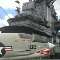 <p>Visit the Intrepid this weekend with the help of the Chappaqua Library. </p>