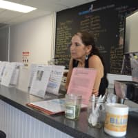 <p>Lewisboro teacher Barbara Kessler runs Bluebird Homemade Ice Cream in Cross River and is set to celebrate the store&#x27;s one year anniversary on July 15.</p>