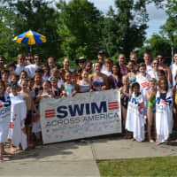<p>More than 80 Chappaqua Swim &amp; Tennis Club swimmers helped raise funds to fight cancer for Swim Across America.</p>