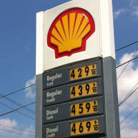 <p>Prices are well above $4 per gallon for all blends of gas at this station.</p>