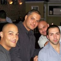 <p>From left, brother David Goldberg, close friend Nelson Castro and Danny Goldberg, who passed away Friday.</p>