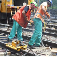 <p>Metro-North is working on right-of-way improvements in the Bronx between Melrose and Woodlawn. The project includes track and drainage improvements, tie replacement, fencing repairs and general cleanup.</p>