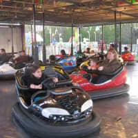 <p>The bumper cars are always a bit hit at the Easton Fireman&#x27;s Carnival. </p>