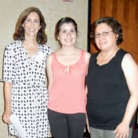 <p>Ossining&#x27;s Angela Leis also won a scholarship from Latino U College Access and will be the first in her family to attend college. </p>