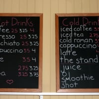 <p>A variety of cold and hot drinks are available at Steam Coffee Bar.</p>