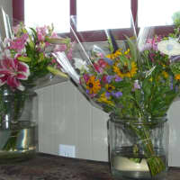 <p>Locally grown flowers from Butternut Gardens in Southport can be purchased at Steam Coffee Bar in Westport.</p>