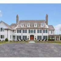 <p>This house at 516 Round Hill Road in Greenwich is open for viewing this Sunday.</p>