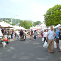 <p>The Pleasantville Farmers Market is among the top celebrated markets in New York.</p>
