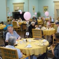 <p>The Andrus on Hudson Seniors helped resident Anne Finkler celebrate her 100th birthday.</p>