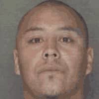 <p>Juan Manzo, 30, of White Plains was arrested in Harrison and charged with several felony drug charges.</p>