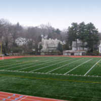 <p>Chambers Field may soon be equipped with lights in Bronxville.</p>