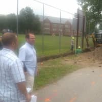 <p>Work has been ongoing around the Bronxville School District all summer.</p>
