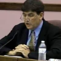 <p>Tom Murphy, of Mamaroneck, went head-to-head against Catherine Parker in an debate sponsored by the League of Women Voters on July 31.</p>