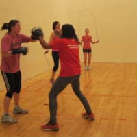 <p>High intensity interval training at the Rye YMCA is intended to promote healthy, active lifestyles for adults.</p>