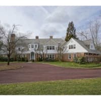 <p>This house at 1076 Lake Ave. in Greenwich is open for viewing this Sunday.</p>