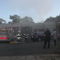 <p>A fire was reported in a Van Zant Street ventilation system at a Norwalk business Tuesday.</p>