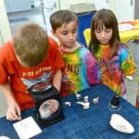 <p>The trip to the New Riochelle Library was to publicize the Long Island Sound Science Festival planned for 2014.</p>