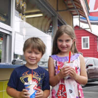 <p>Children from Fairfield come out to the Post Road Dairy Queen to enjoy a Blizzard and help support the Maria Fareri Children&#x27;s Hospital on Thursday.</p>