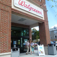 <p>Walgreens opened in Dobbs Ferry last week.</p>