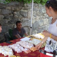 <p>&quot;Hope Soaps&quot; on sale in Dobbs Ferry.</p>