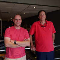 <p>New Canaan natives Steve Seelert and Chris Sanford said they had a common vision for how they wanted their new Fairfield athletic store to look.</p>