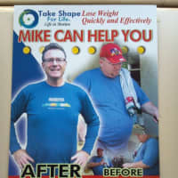 <p>Dobbs Ferry&#x27;s Michael Gibbons has lost more than 250 pounds over the last four years.</p>