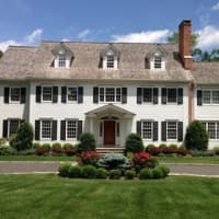 <p>This house at 6 Sprucewood Lane in Westport is open for viewing this  Sunday.</p>