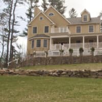<p>This house at 66 Leroy Road in Chappaqua is open for viewing on Sunday.</p>