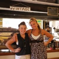 <p>Owner and Weston resident Elayne Cassara runs the J.K. Café with her 12-year-old daughter, Jaelle. </p>
