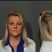 <p>Ruth Jones, of New Canaan, has been arrested on charges of  first-degree larceny, conspiracy to commit first-degree larceny, third-degree burglary, and second-degree forgery.</p>