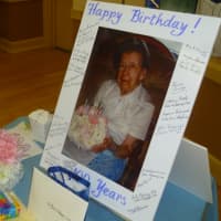 <p>Yankees fan Sister Marie Elaine LaChance turned 100 at Andrus on Hudson Senior Care Community in Hastings.</p>