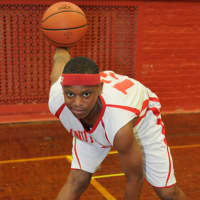 <p>Justyn Rogers plays for the Eastchester-area Minutemen.</p>