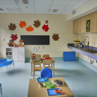<p>This is the science and gathering room at Trinity Nursery School in Southport, newly redone after being damaged from Hurricane Sandy.</p>
