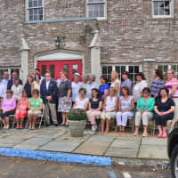 <p>The entire staff of Trinity Nursery School in Southport and many members of the church came out to witness the ribbon cutting and official reopening of the school after it was under construction for 10 months. </p>