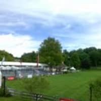 <p>The Old Salem Farm in North Salem is the site of the American Gold Cup event through Sunday. </p>