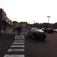 <p>The Westport Police Department&#x27;s K-9 officer is on the scene of the Thursday bank robbery in Fairfield. </p>