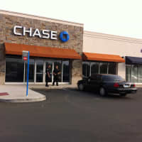 <p>The Chase Bank branch at 340 Grasmere Ave., in a strip mall with a CVS, was the second bank robbed Thursday in Fairfield. </p>