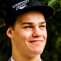 <p>Richie Rude, a senior at Joel Barlow High School in Redding, has become one of the top junior downhill mountain bike racers in the world.</p>